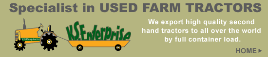 Specialist in USED FARM TRACTORS