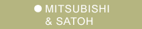 MITSUBISHI&SATOH
